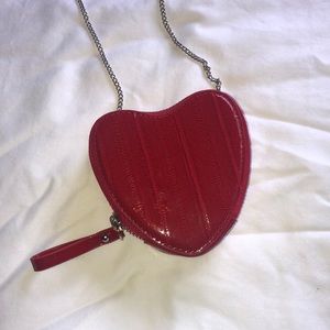 Small heart purse from Urban Outfitters